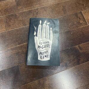 “Middlegame” paperback book